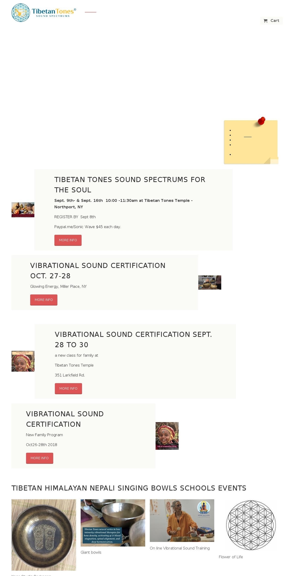 satnamsound.com — Shopify storefront screenshot