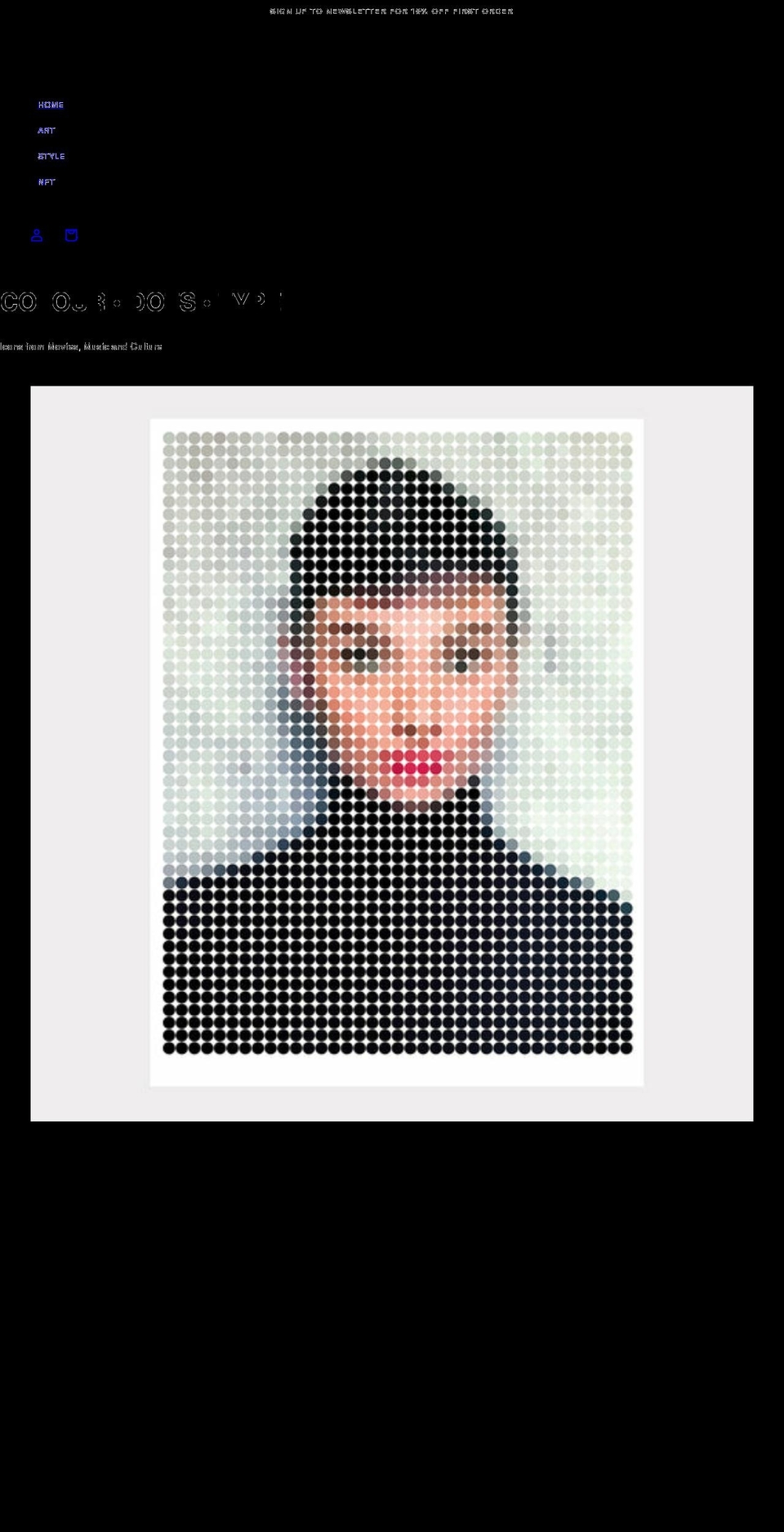 saturdaytypefever.com shopify website screenshot