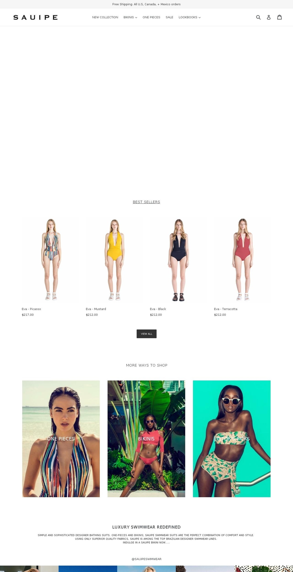 After JULY 4TH SALE Shopify theme site example sauipeswimsuits.com