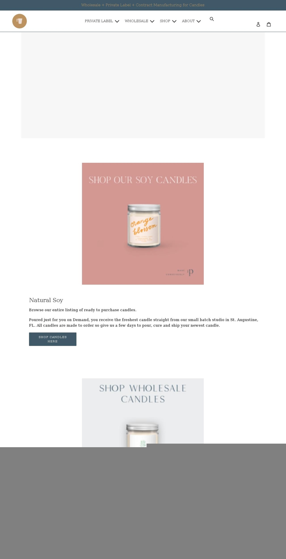 savannahfabriccompany.com shopify website screenshot