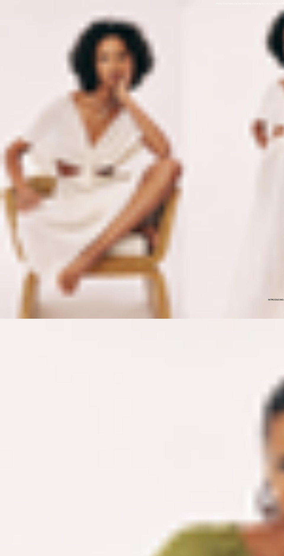 savannahmorrow.com — Shopify storefront screenshot