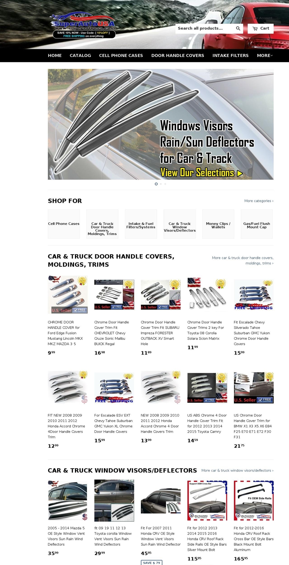 save4motor.com shopify website screenshot
