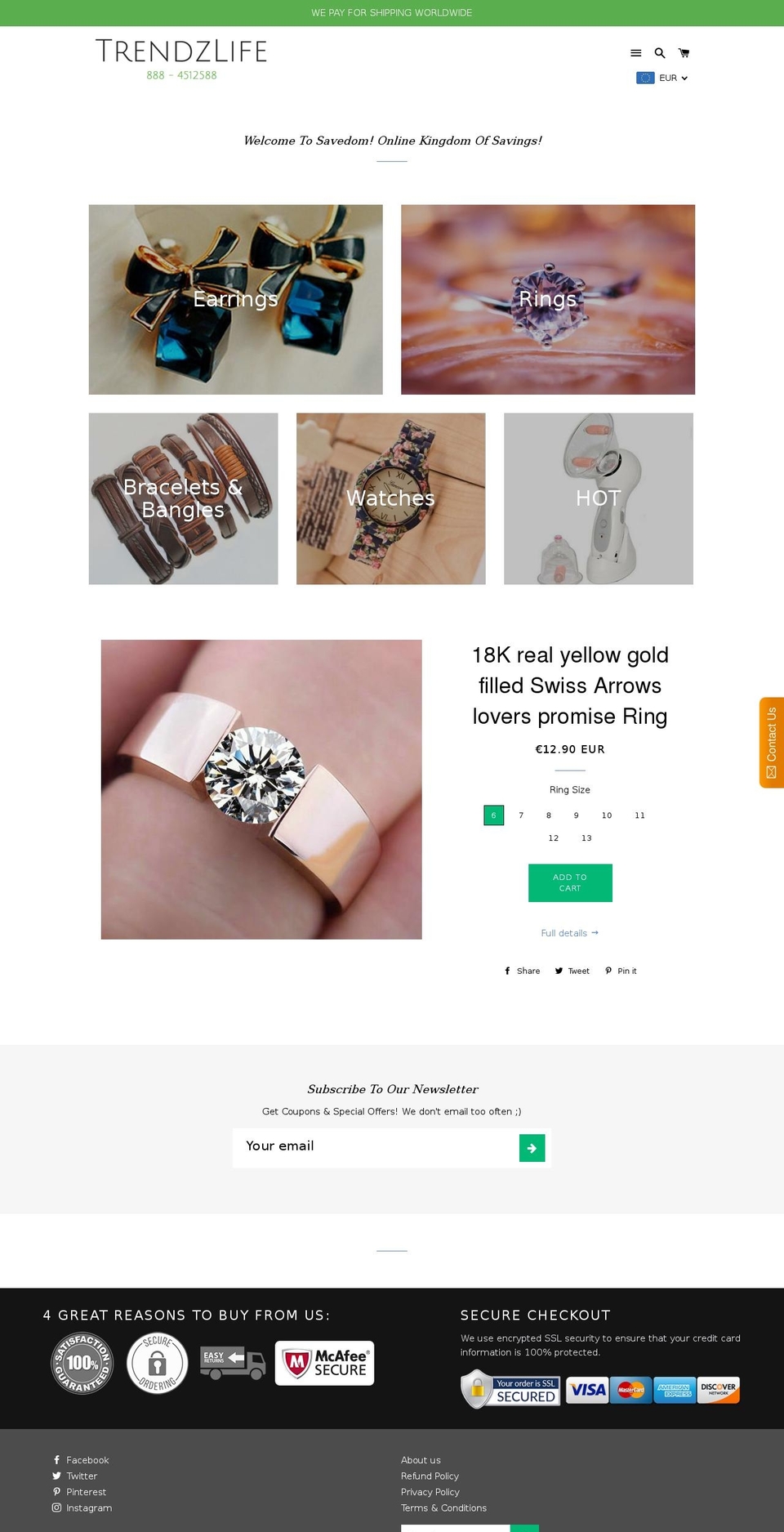 theme-export-cwatcher-com-brooklyn-14dec2017 Shopify theme site example savedom.com