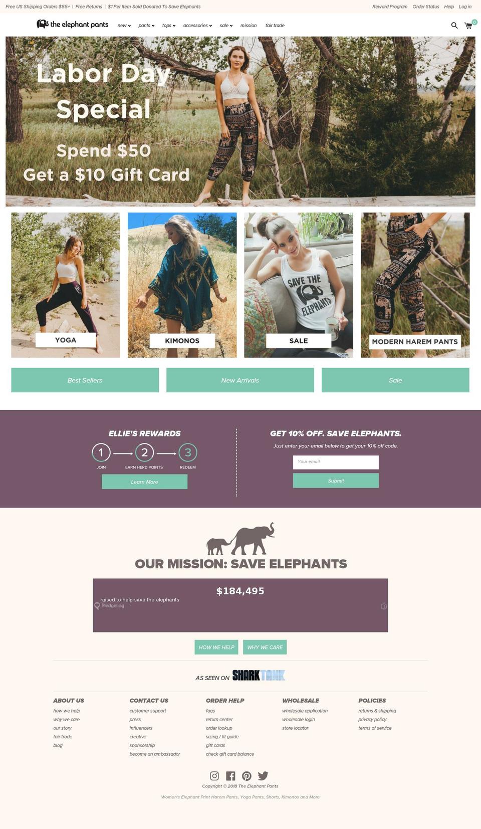 Fixed Cart 5\/5\/18 Shopify theme site example saveellie.org