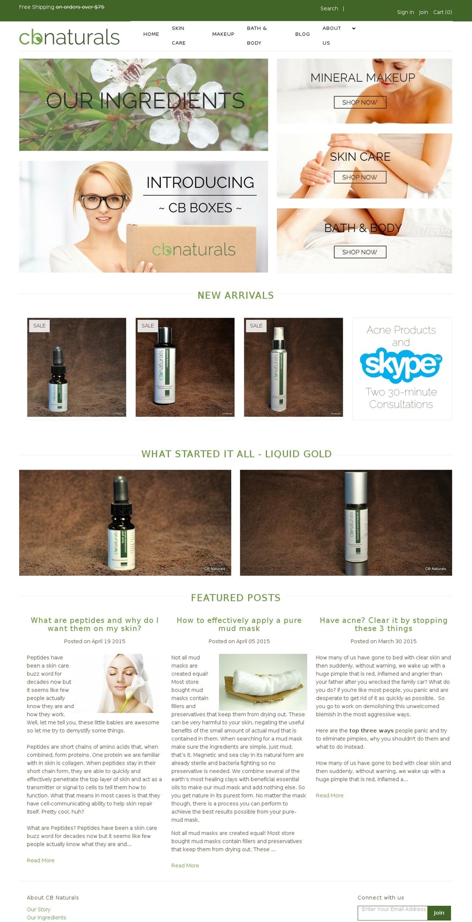 savefaceplace.com — Shopify storefront screenshot