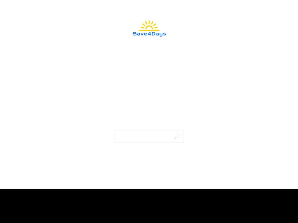 savefordays.com shopify website screenshot