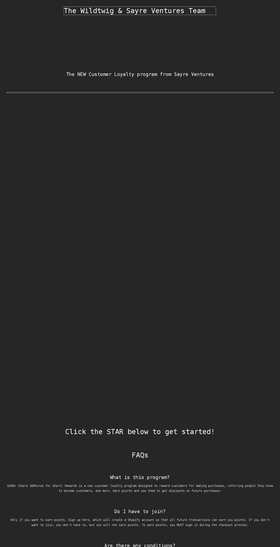 savenrewards.com shopify website screenshot