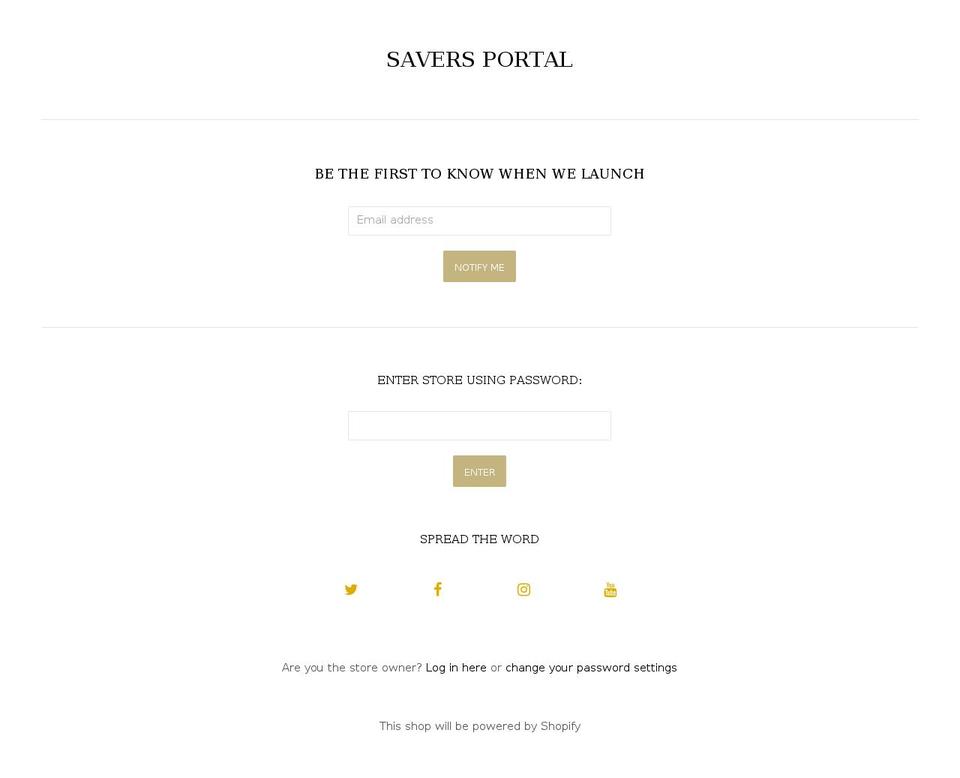 qrack-v2-0-2 Shopify theme site example saversportal.com