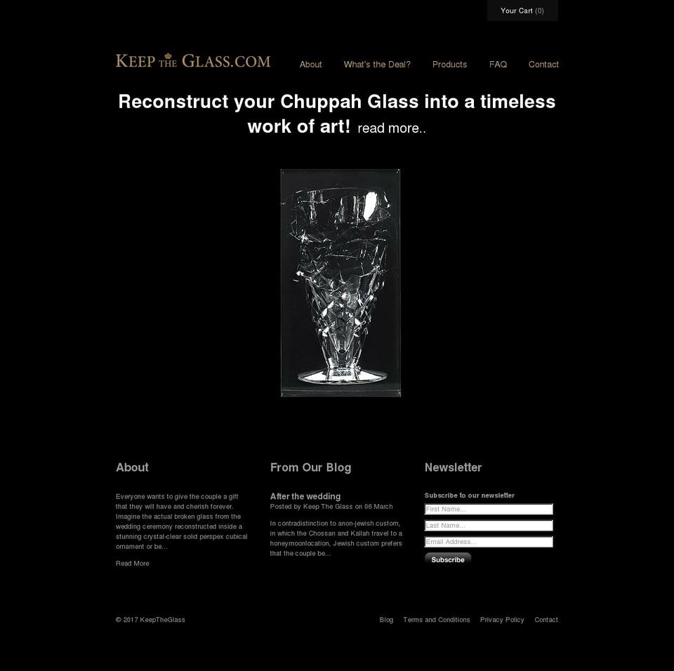 keeptheglass-com-jewelry Shopify theme site example savetheglass.com