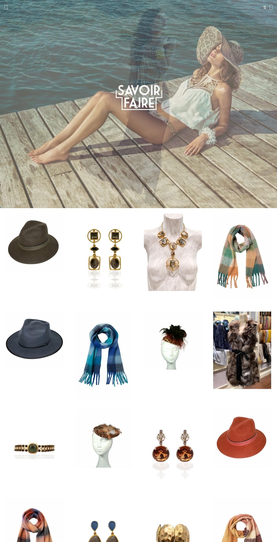 savoirfairemosman.com shopify website screenshot