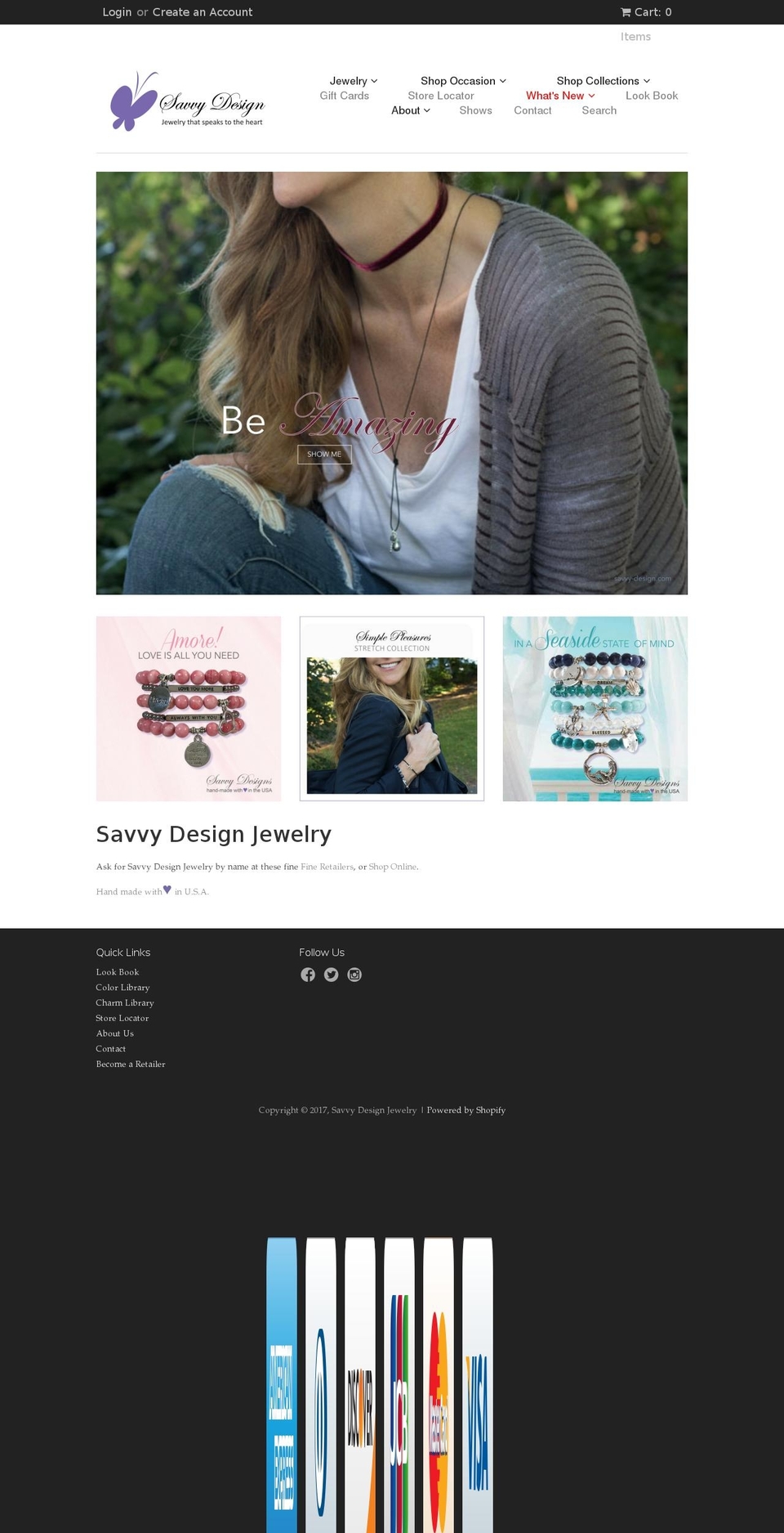savvy-design.com shopify website screenshot