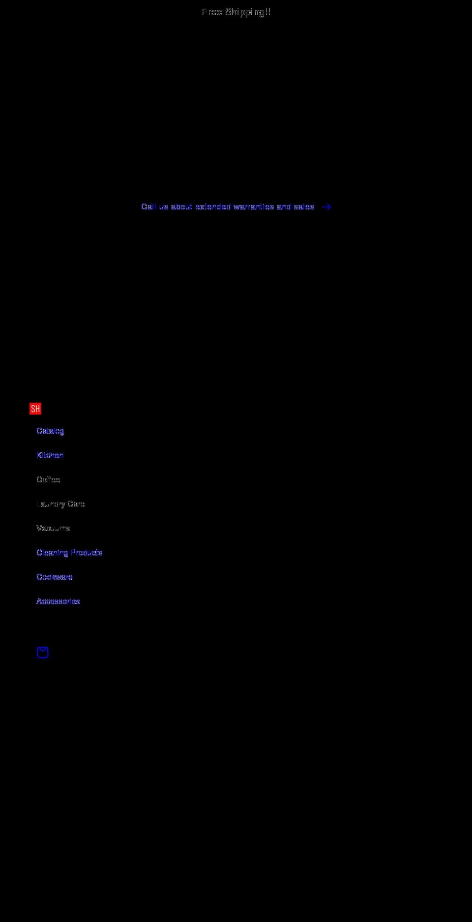 savvyhomez.com shopify website screenshot