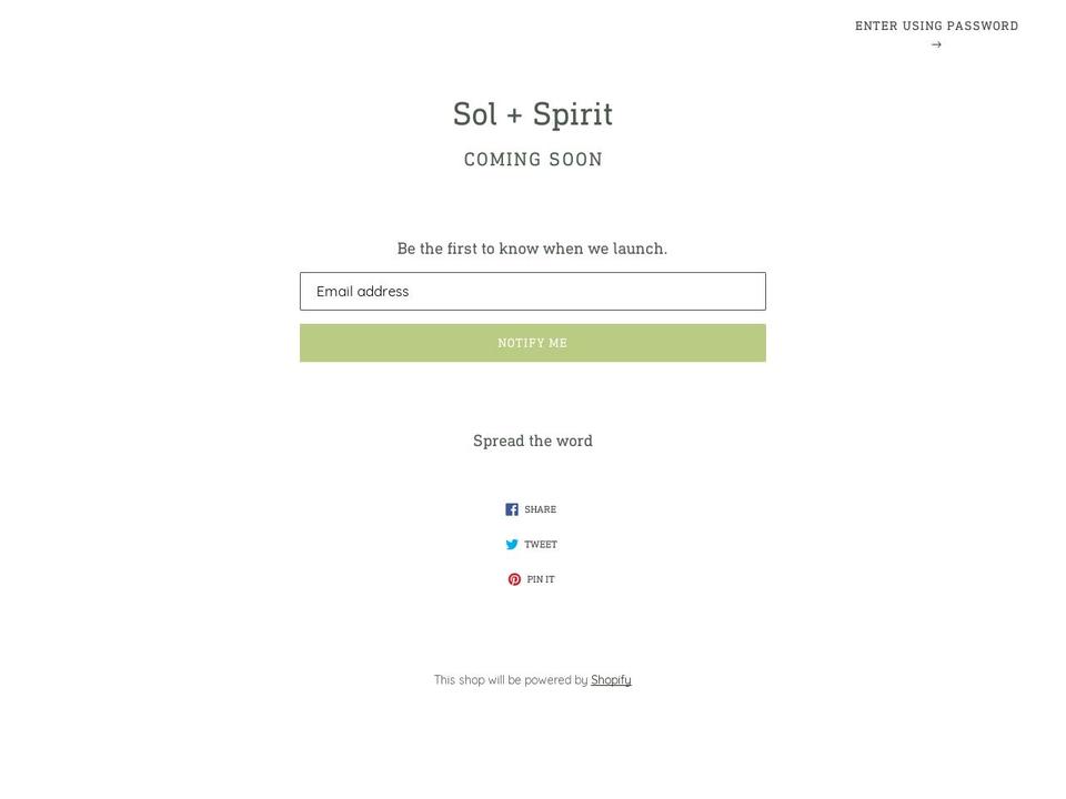 savvysack.com shopify website screenshot