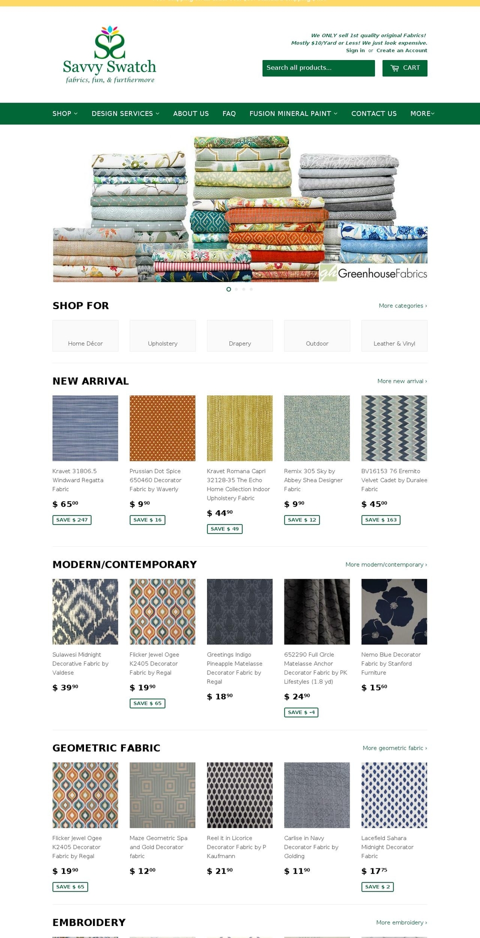 savvysomethings.org shopify website screenshot