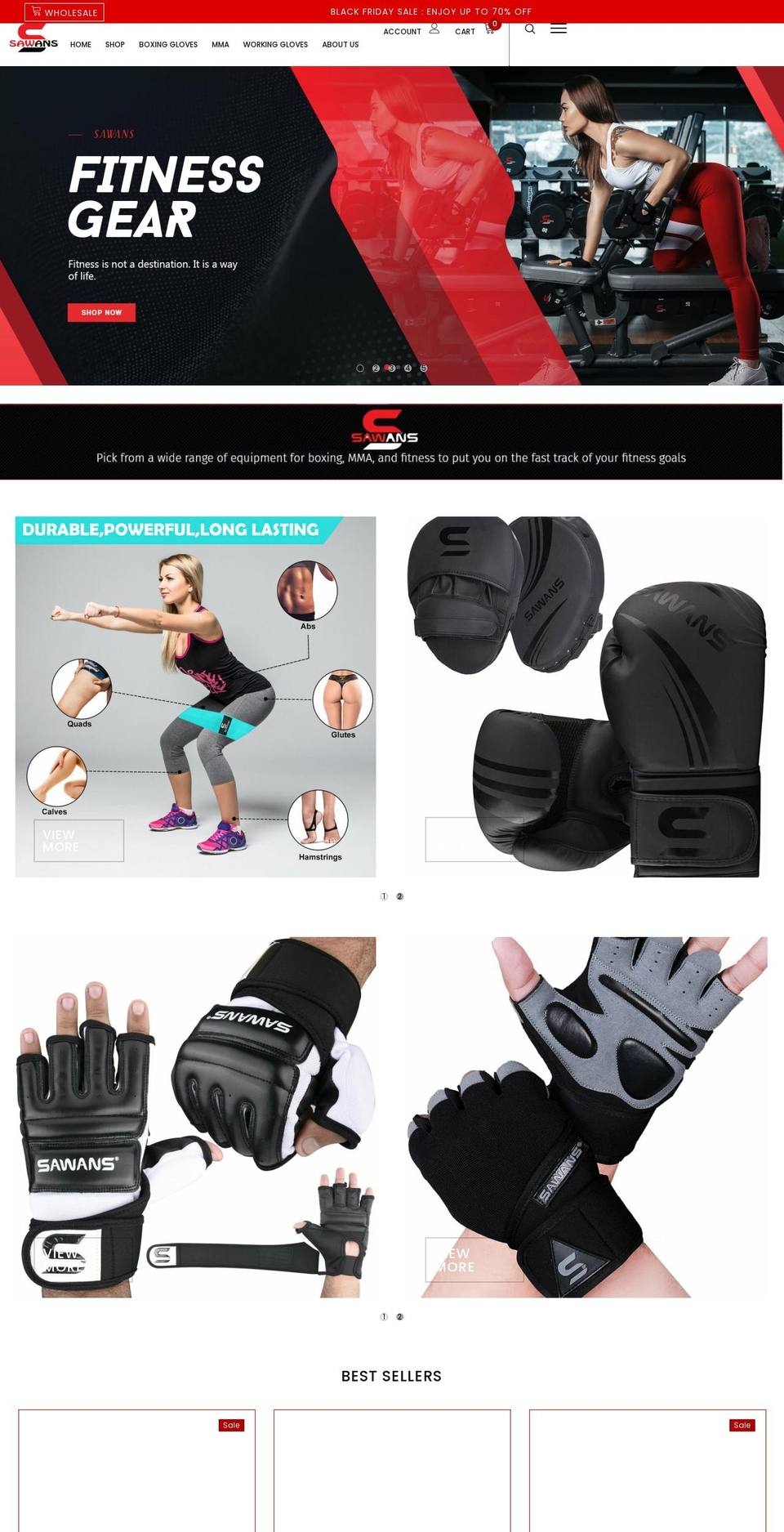 sawans.co.uk shopify website screenshot