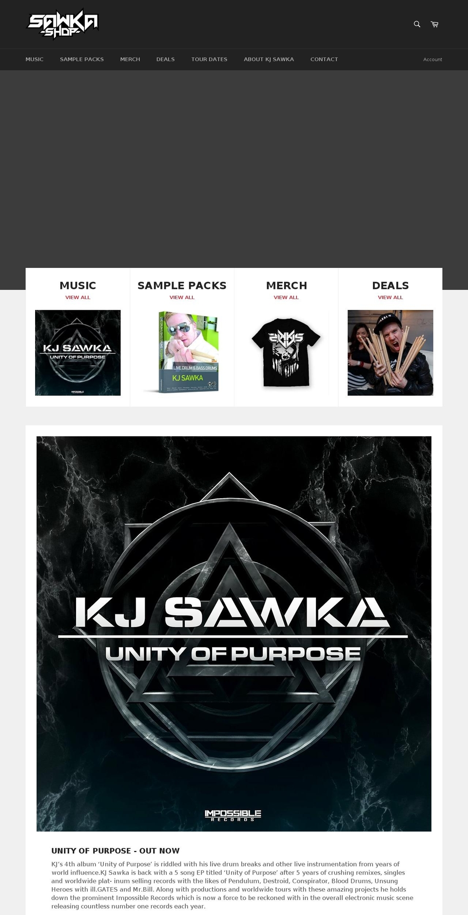 sawkashop.com shopify website screenshot