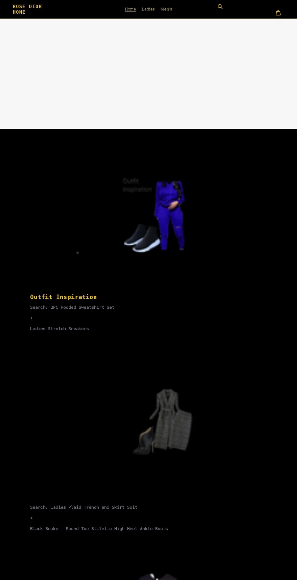 says525.com shopify website screenshot