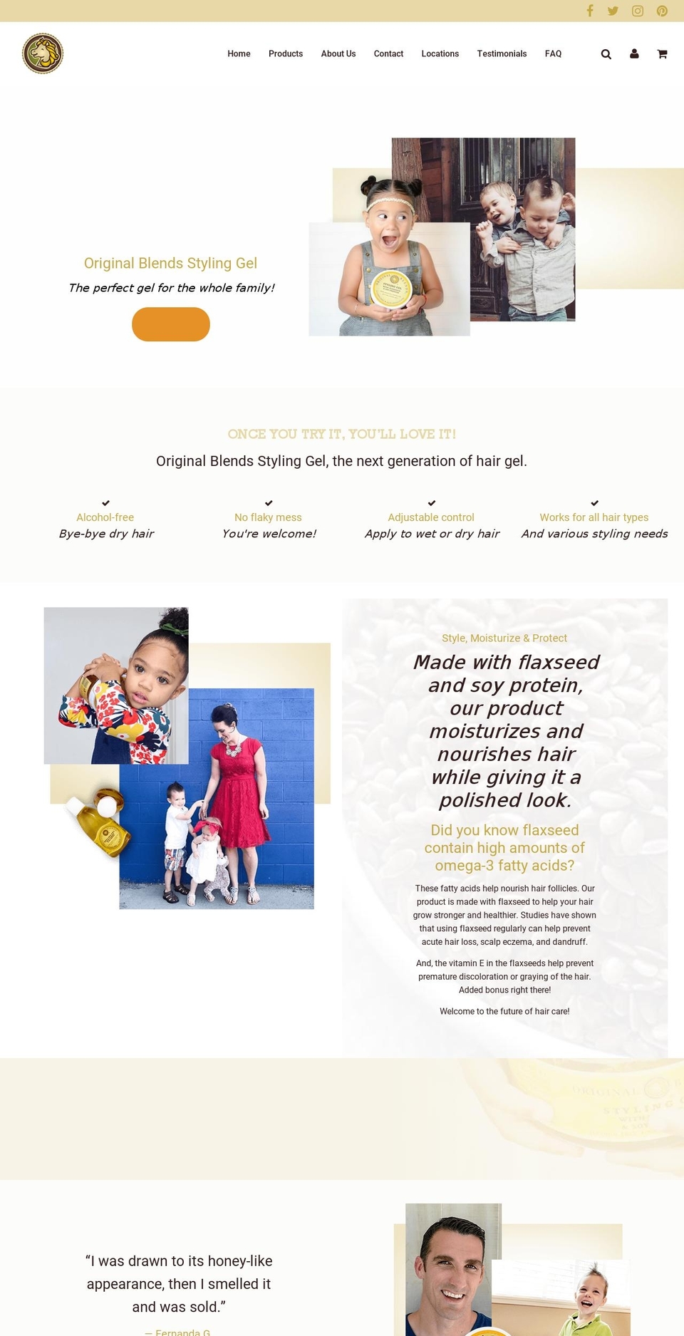 saywowpro.com shopify website screenshot