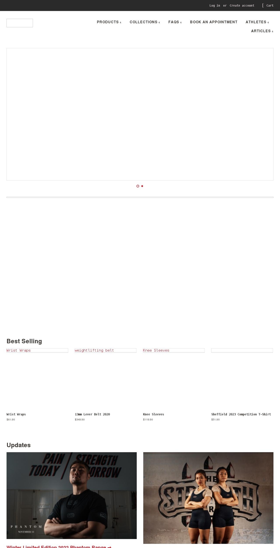 sbd.sg shopify website screenshot