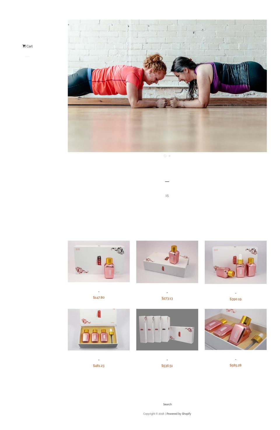 sbgbt.com — Shopify storefront screenshot