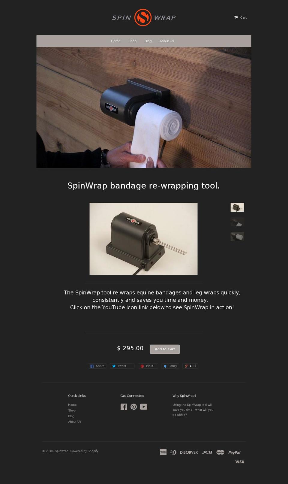sbhorsecompany.com — Shopify storefront screenshot