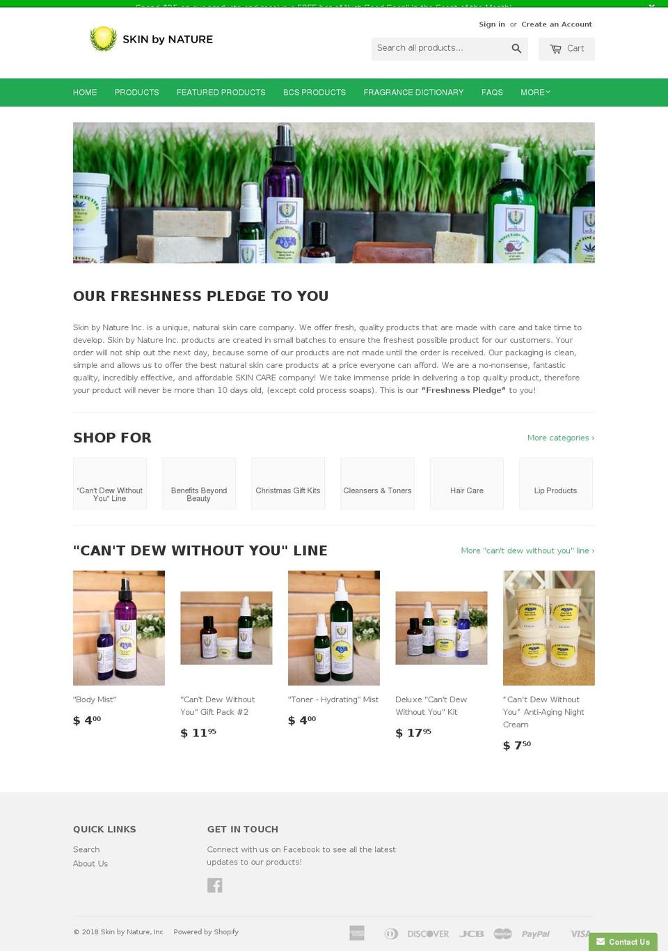 sbnbyros.com — Shopify storefront screenshot