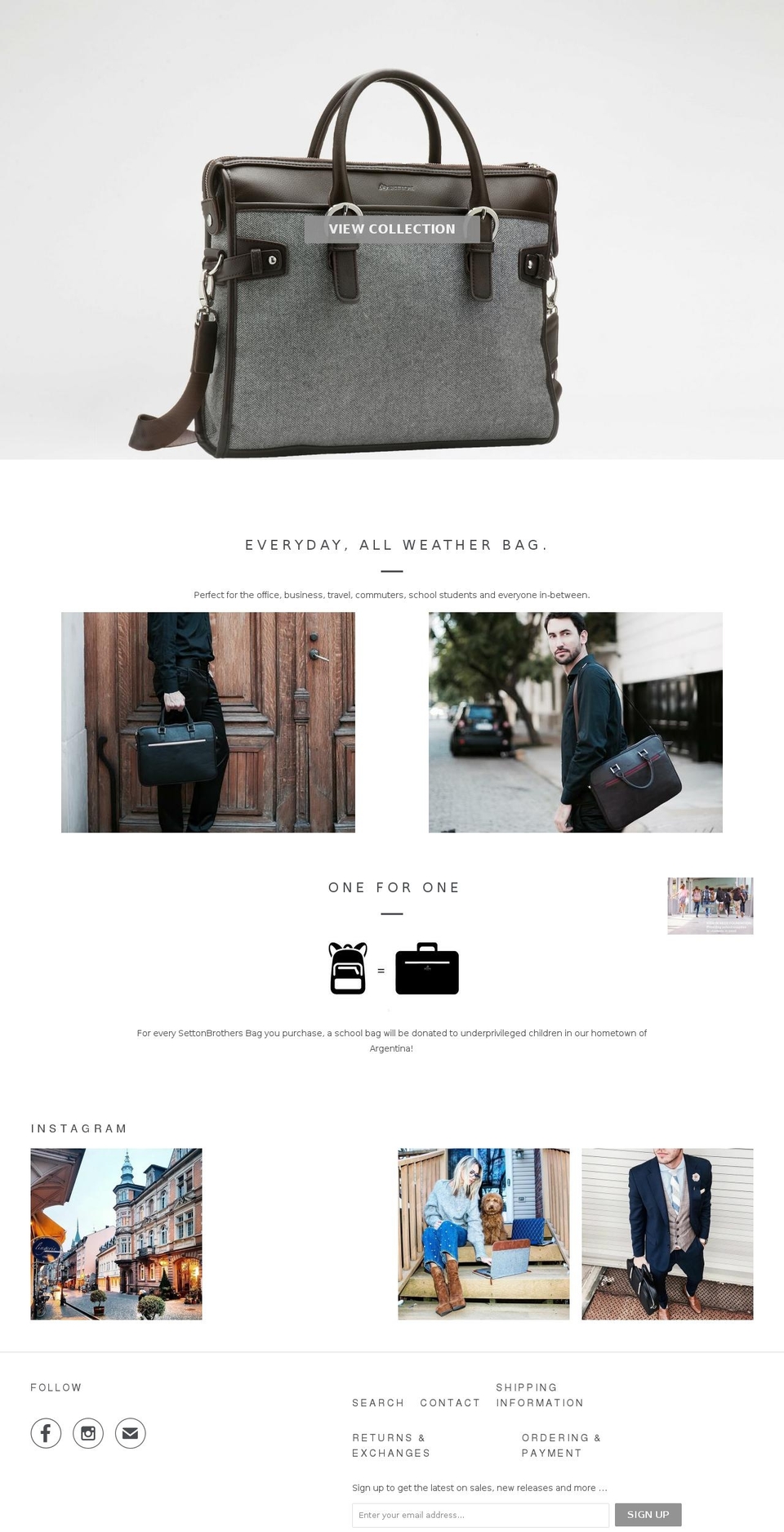 sbrother.com shopify website screenshot