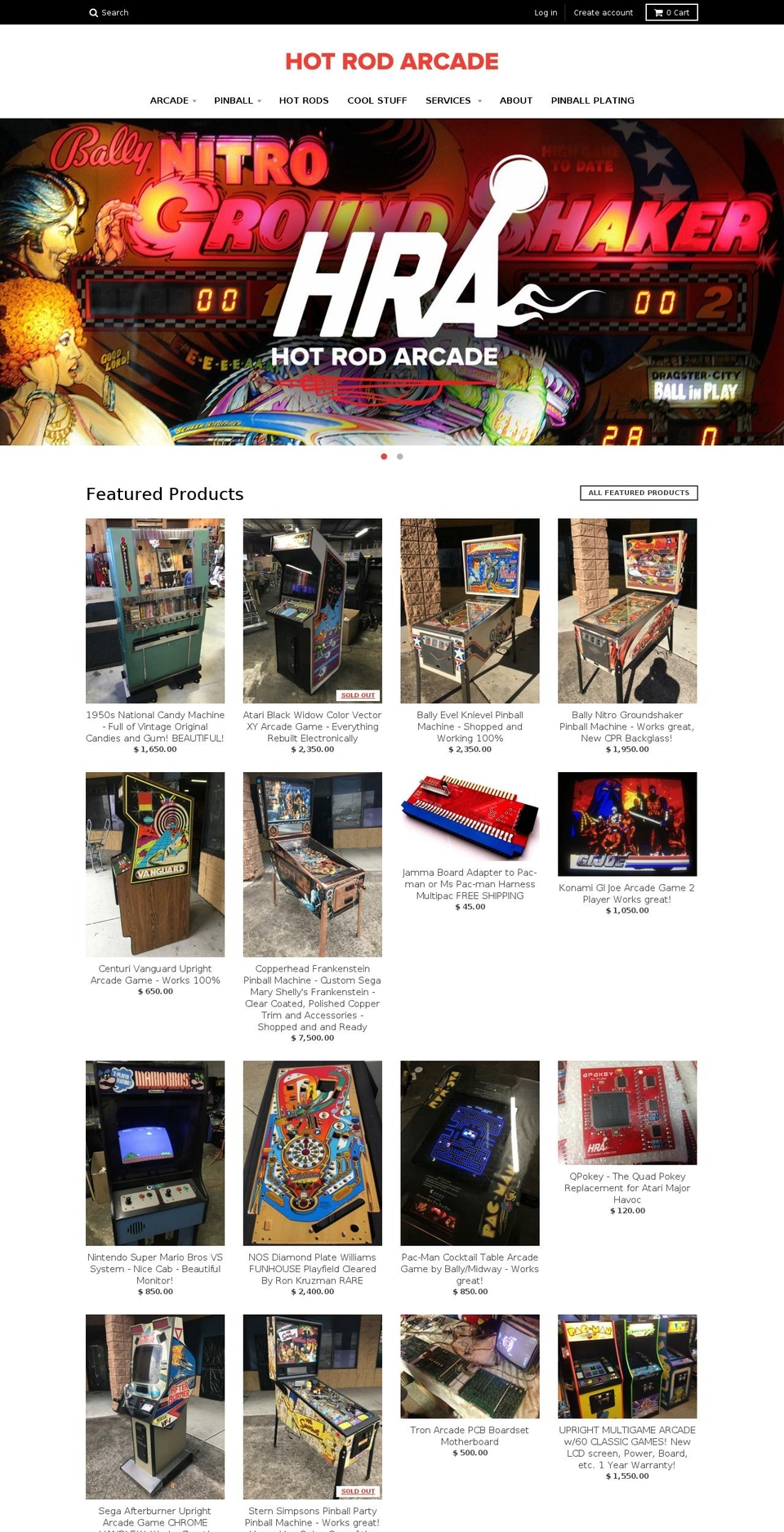 sc93cobra.com shopify website screenshot