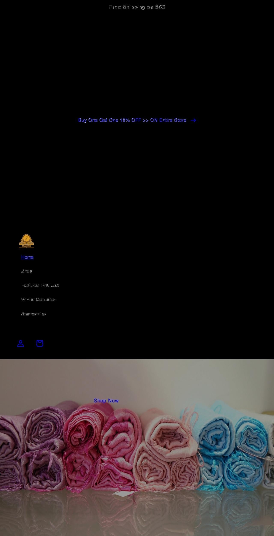 scaarf.com shopify website screenshot