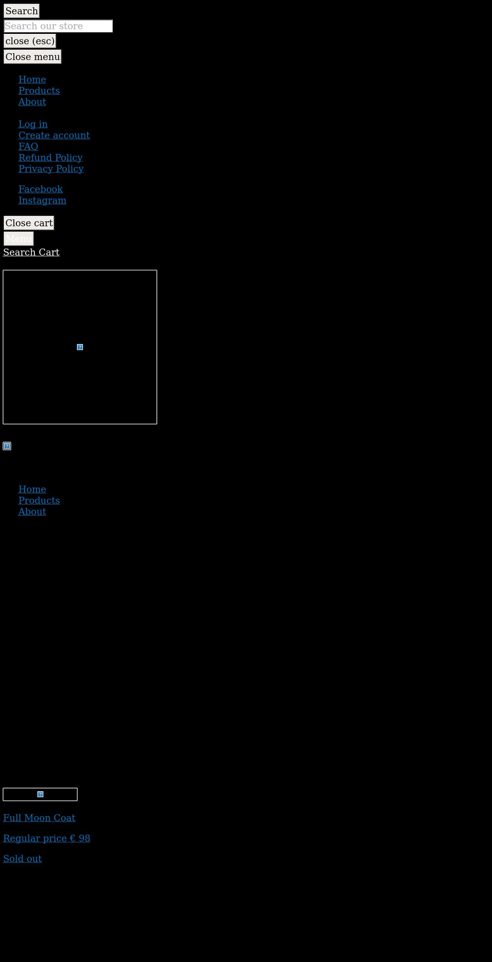 scalafotograf.com shopify website screenshot