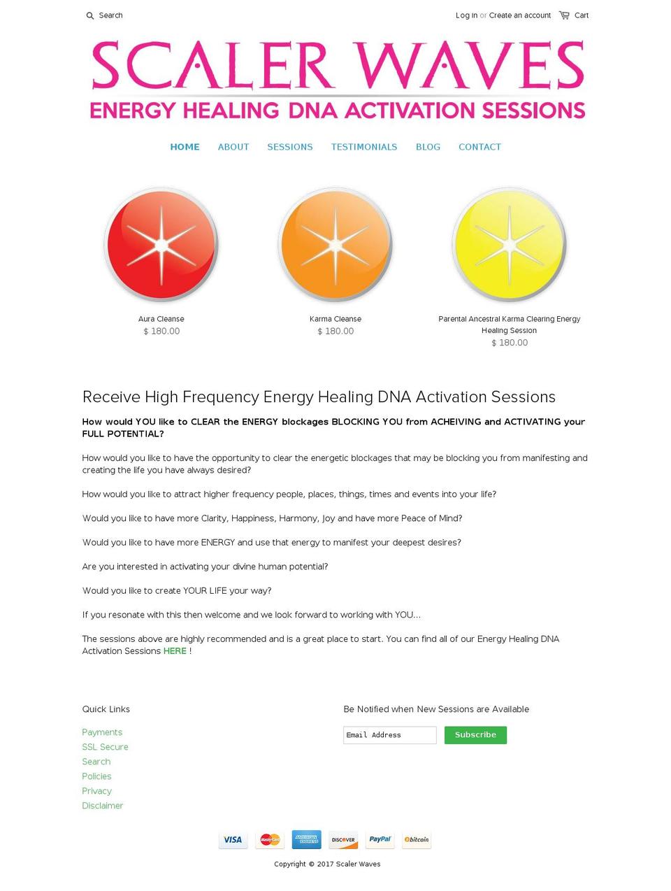 scalerwaves.com shopify website screenshot