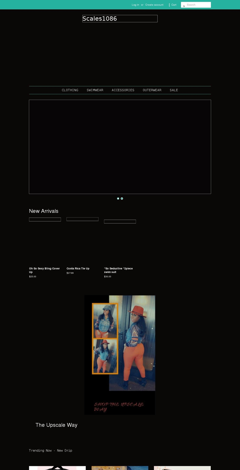 scales1086.com — Shopify storefront screenshot