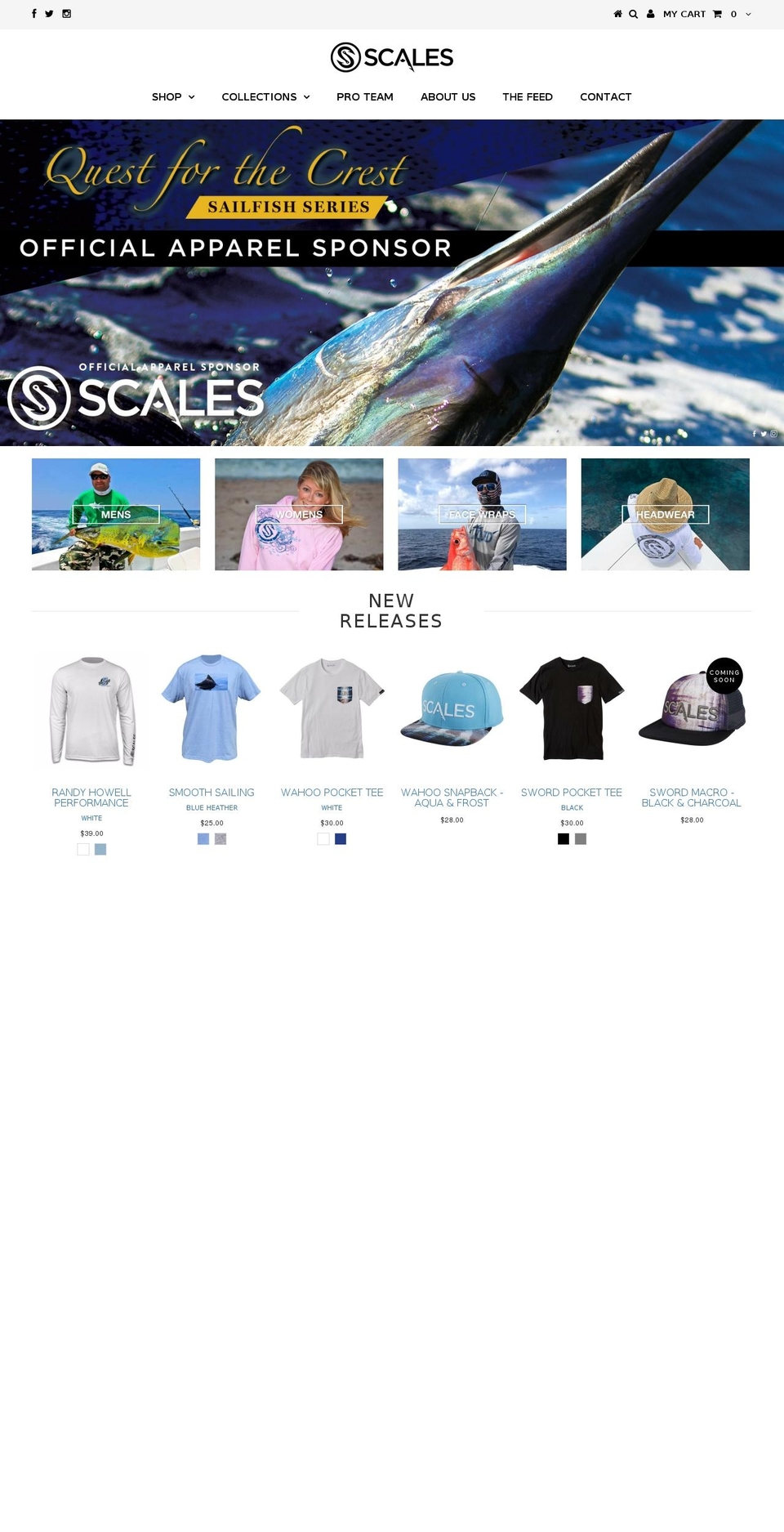 scalesgear.com shopify website screenshot