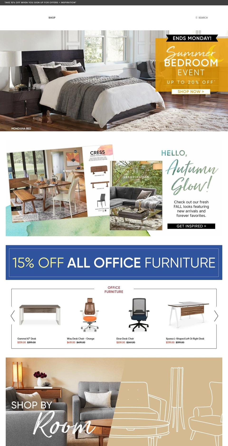 8.7 - August Week 2 Shopify theme site example scandinaviandesigns.com