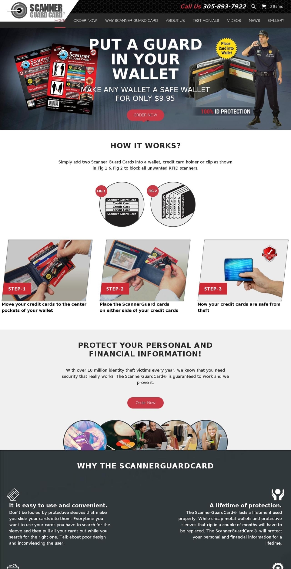 scannerguardcorporation.net shopify website screenshot