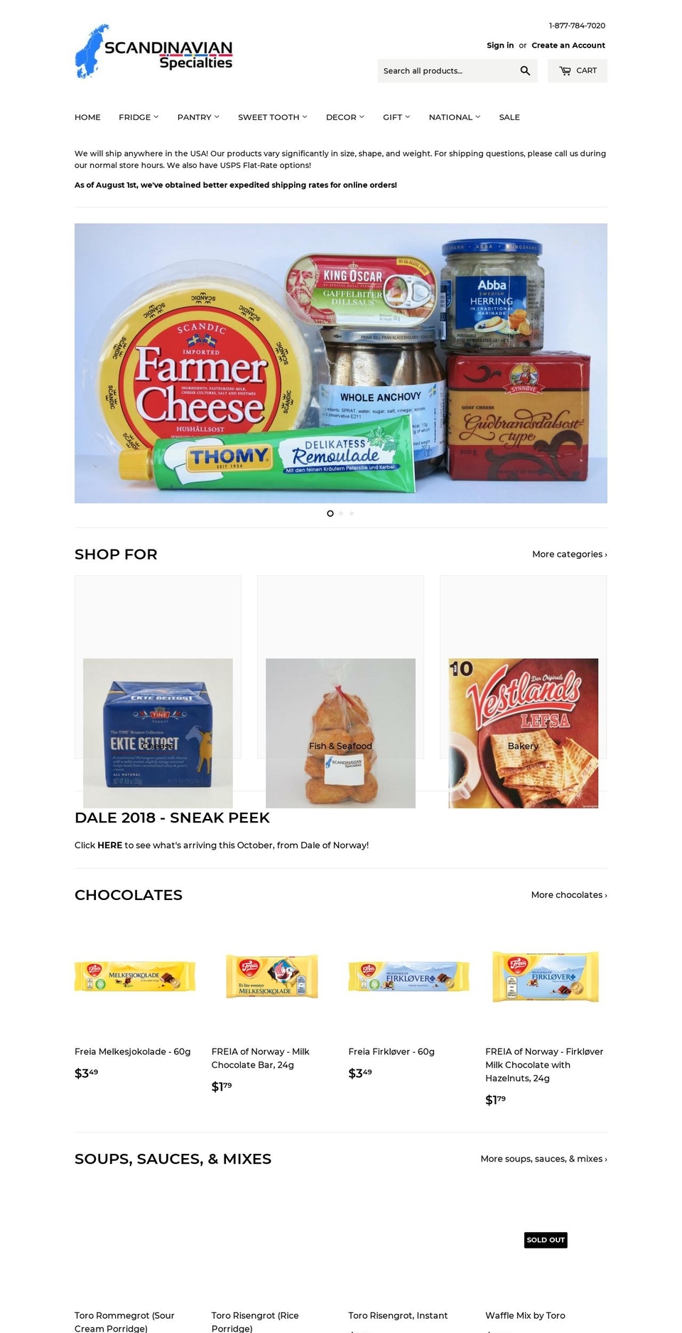 scanselect.com — Shopify storefront screenshot