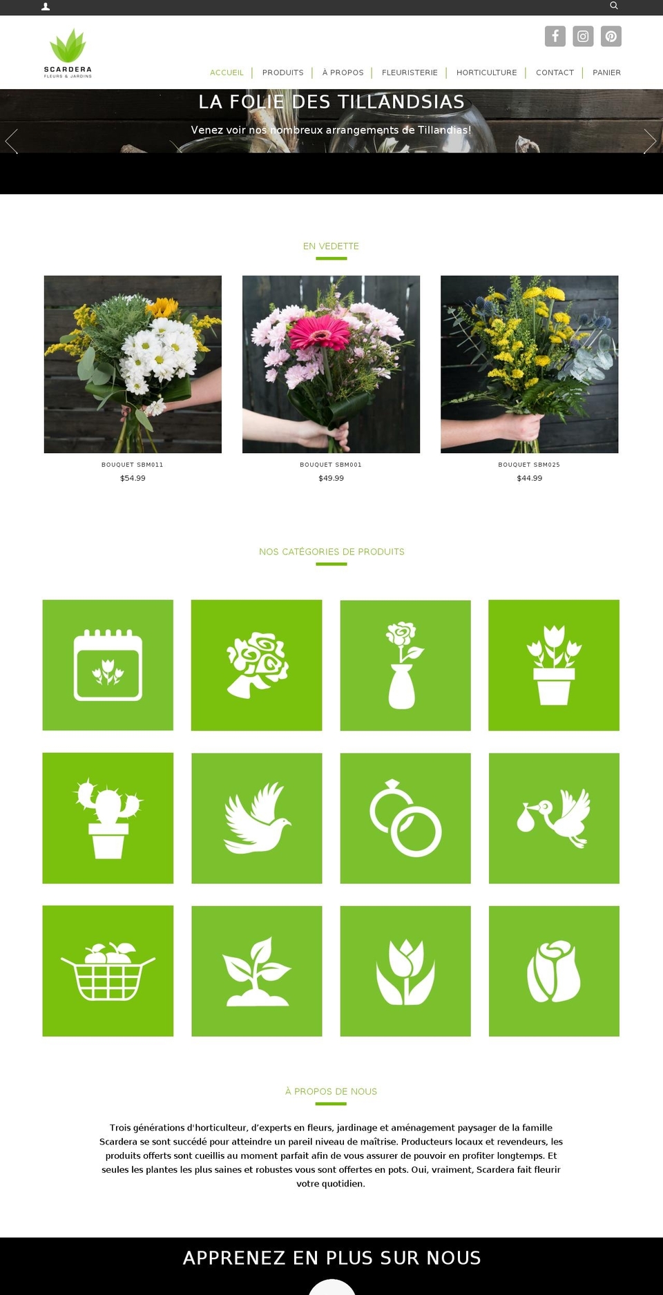 scardera.com shopify website screenshot