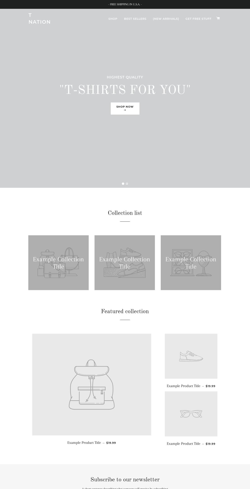 scarindustries.com — Shopify storefront screenshot