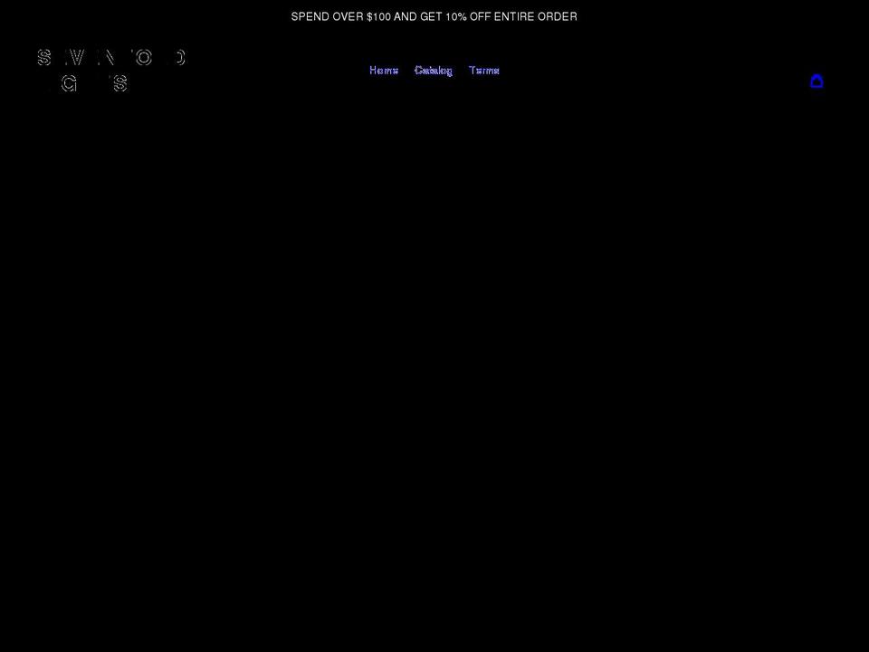 scarletribboncollection.com shopify website screenshot