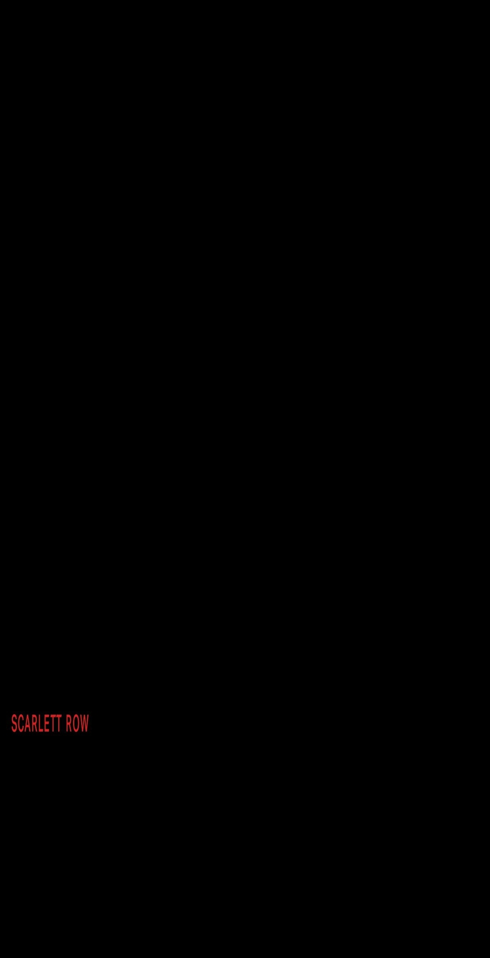 scarlettrow.com — Shopify storefront screenshot