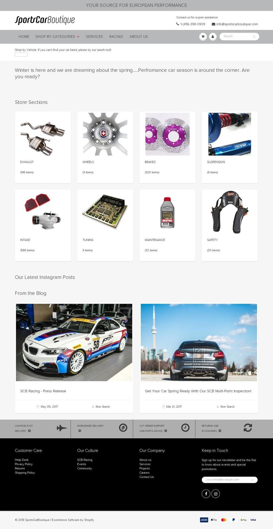 Copy of Copy of ShowTime Shopify theme site example scb-racing.com
