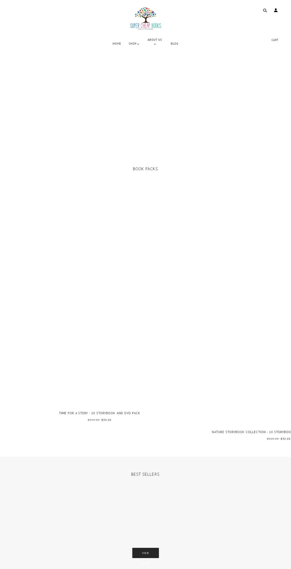 scb.com.au shopify website screenshot