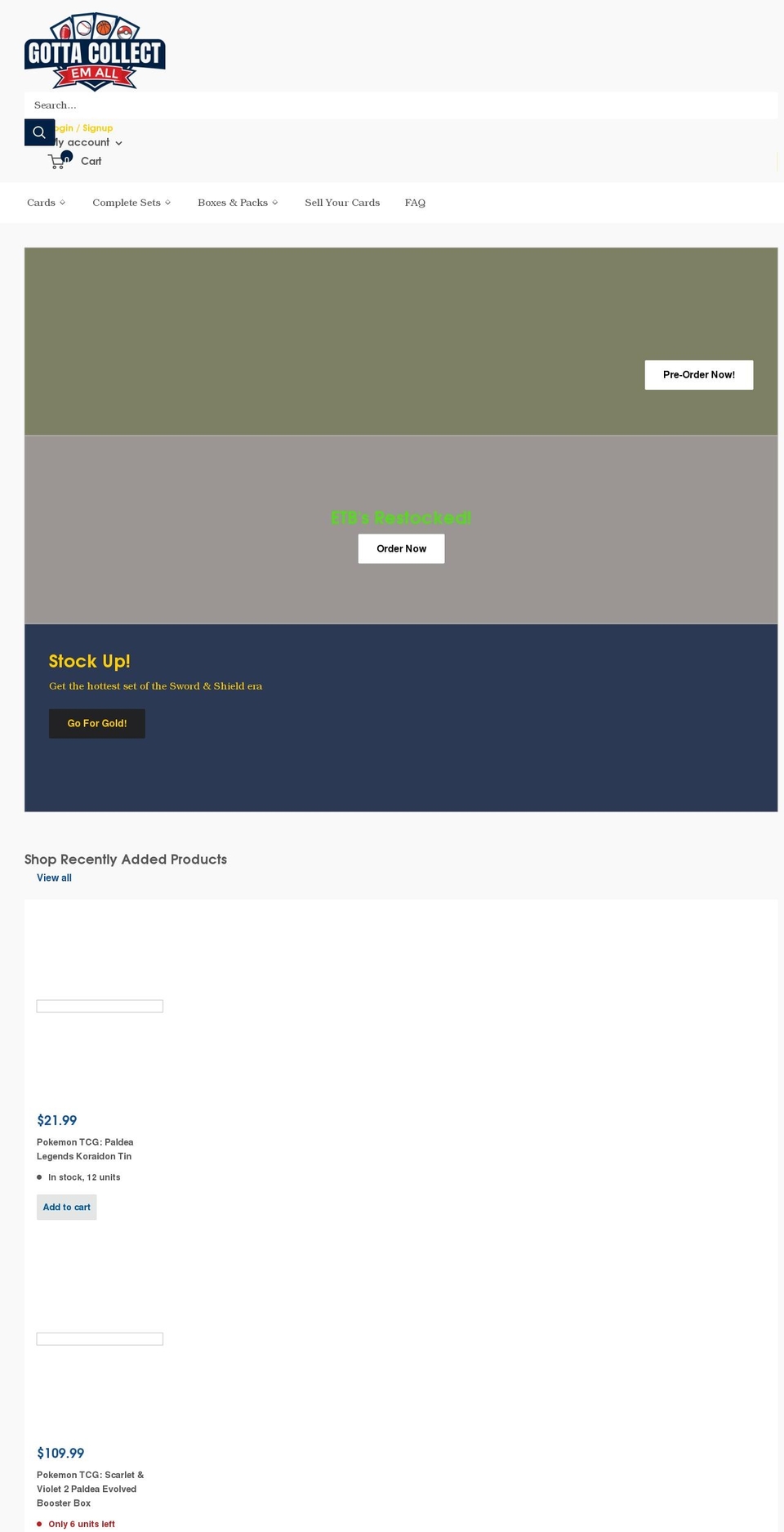 scbmarketplace.com shopify website screenshot