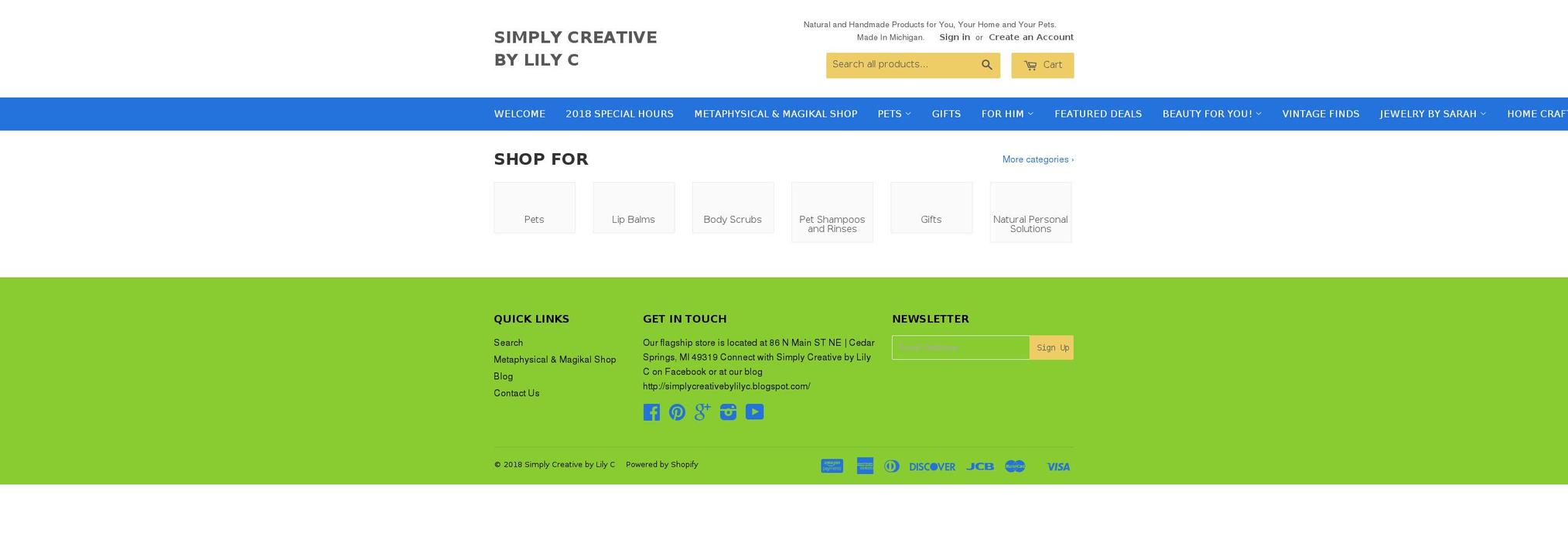 scbylc.org shopify website screenshot