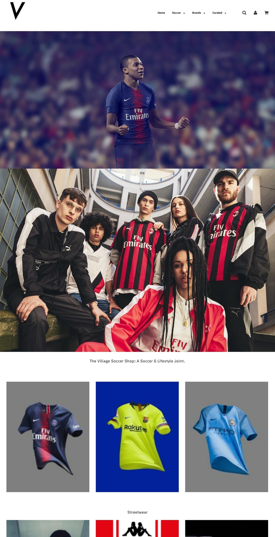 sccrshop.com — Shopify storefront screenshot