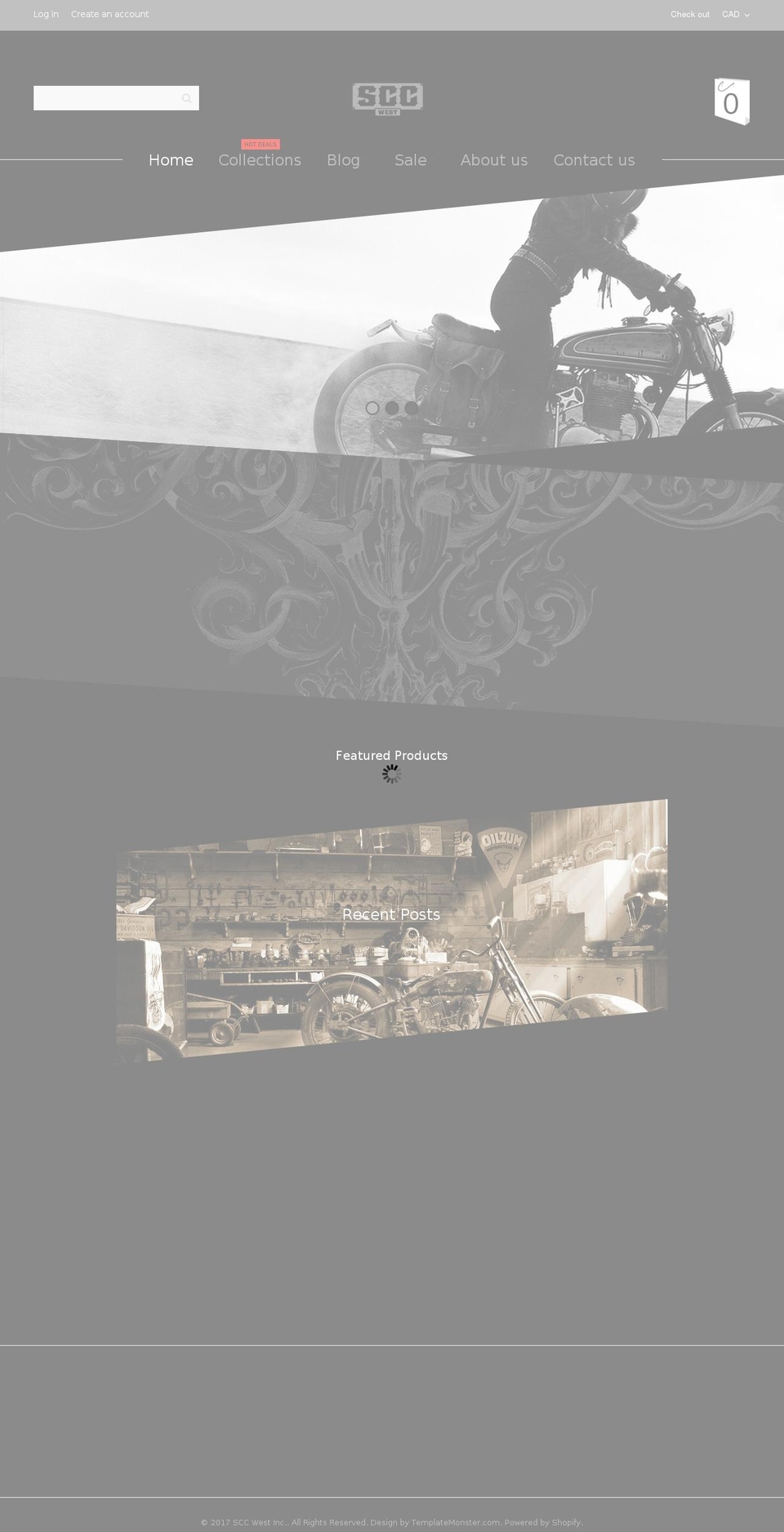 theme151 Shopify theme site example sccwestinc.com