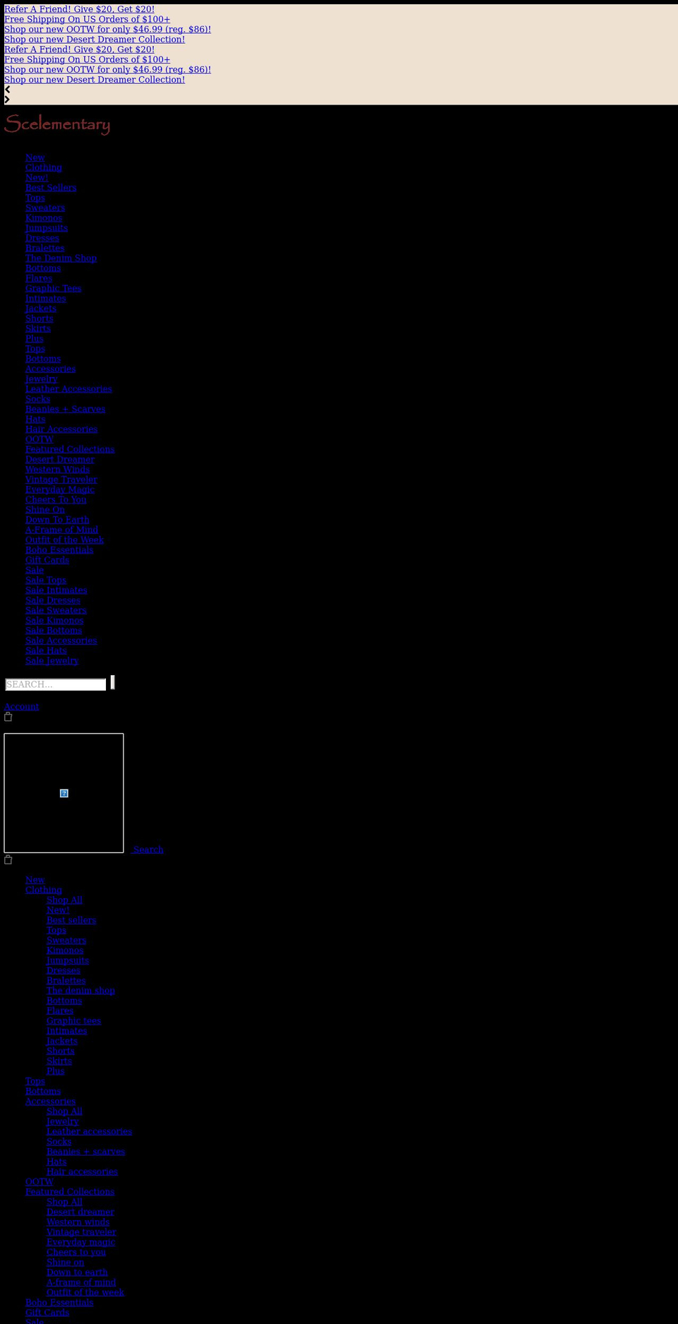 scelementary.com shopify website screenshot