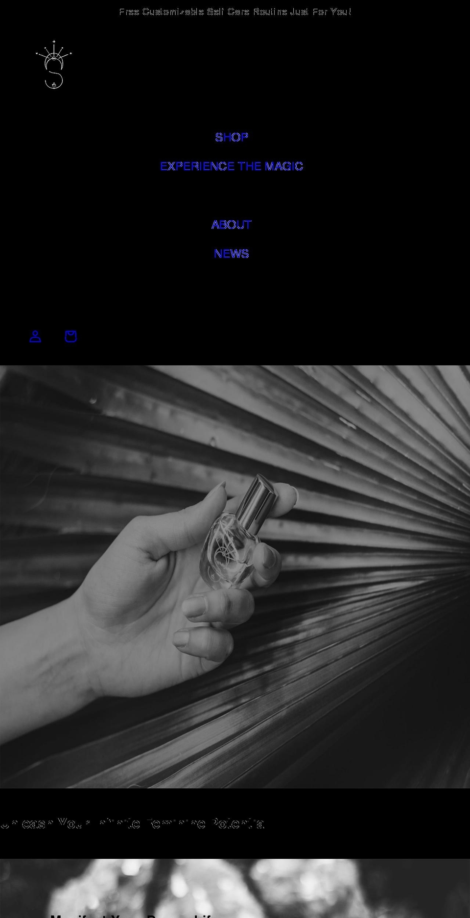 scentuples.com shopify website screenshot