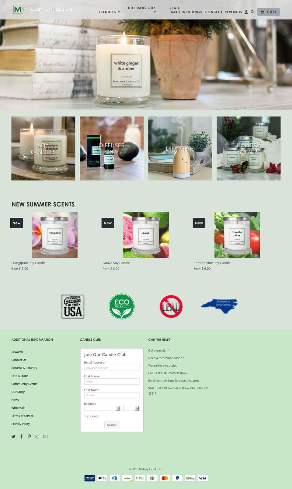 scentyourstyle.com — Shopify storefront screenshot