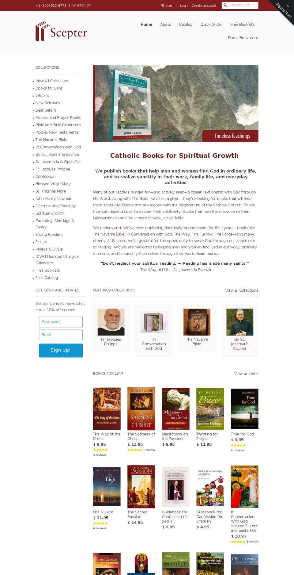 scepterpublishers.com shopify website screenshot
